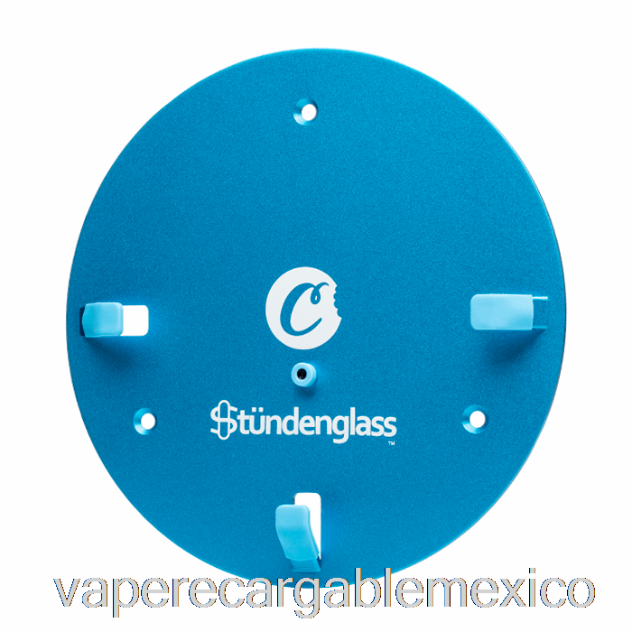 Vape Recargable Stundenglass Soporte De Pared Galletas Azul